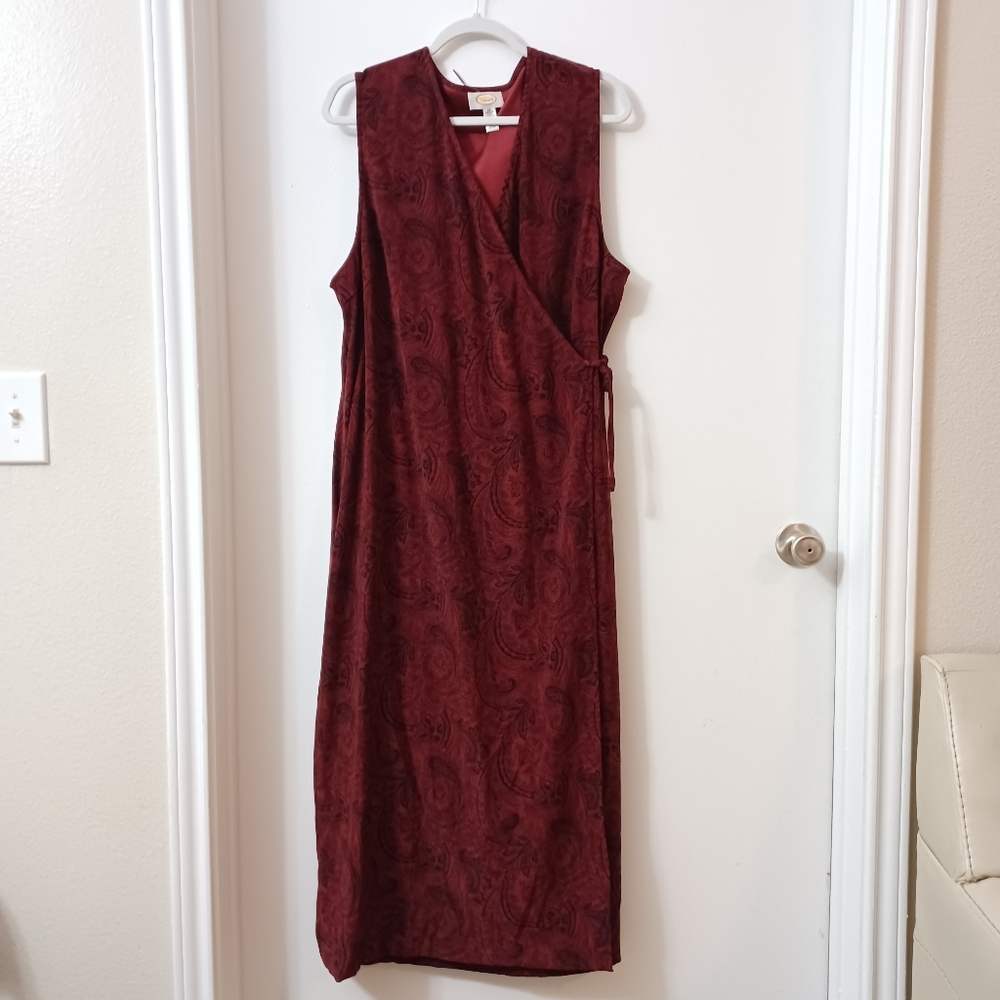 Vintage Talbots wrap dress
